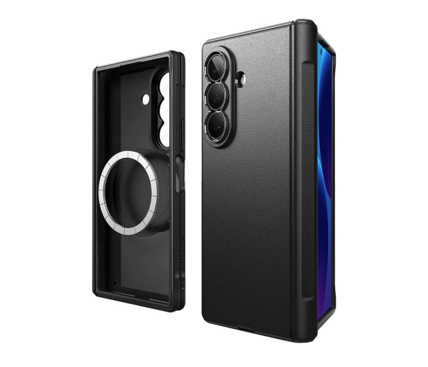 Ringke Onyx Flap Magnetic Magsafe do Galaxy Z Fold 8 Ultra Black - 1571609 - zdjęcie 2